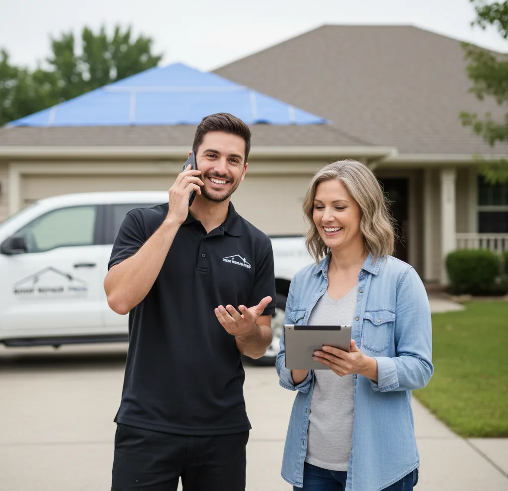 Modern Solutions Roof Repair customer support in South Park