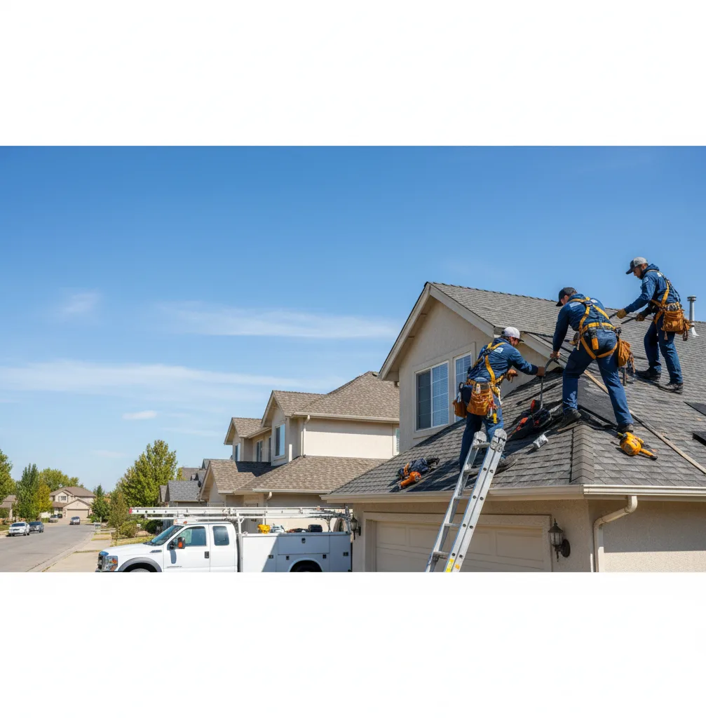 Roof Repair in South Park